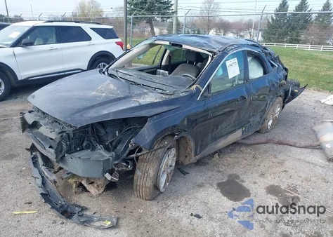 2020 Ford Escape Se из США, поврежденный, VIN 1FMCU9G65LUA09107